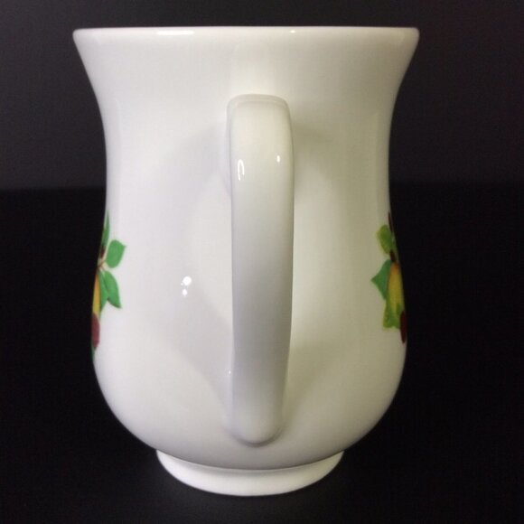 COFFEE Mug Cup White Green Fruit Design 10 Oz - Picture 8 of 12